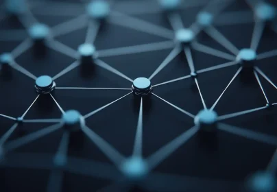 medium-high-tech-representation-of-interconnected-nodes-and-networks-symbolizing-global-economy-and-technology